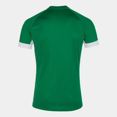 Футболка Joma SUPERNOVA II T-SHIRT GREEN-WHITE S/S зеленый S 101604.452 S - 1 - Robinzon.ua