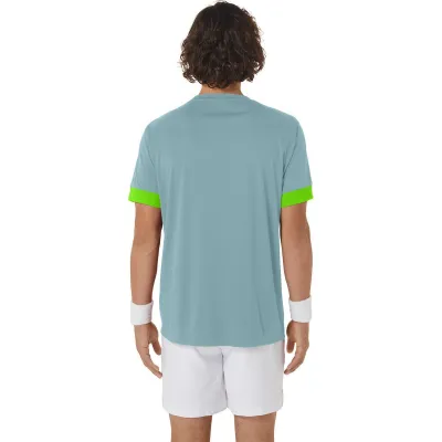 Мужская Футболка Asics COURT SS TOP Голубой M (2041A255-401 M) - 1 Мужская Футболка Asics COURT SS TOP Голубой M (2041A255-401 M) - 1 - Robinzon.ua