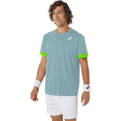 Мужская Футболка Asics COURT SS TOP Голубой M (2041A255-401 M) - 2 Мужская Футболка Asics COURT SS TOP Голубой M (2041A255-401 M) - 2 - Robinzon.ua