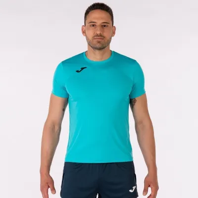 Футболка Joma RECORD II SHORT SLEEVE T-SHIRT голубой S 102227.010 S - 1 - Robinzon.ua