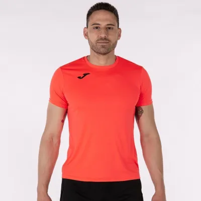 Футболка Joma RECORD II SHORT SLEEVE T-SHIRT кораловий 2XL 102227.040 2XL - 1 - Robinzon.ua