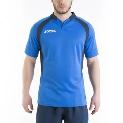 Чоловіча футболка Joma PRORUGBY синій S 100173.703 S - 1 Чоловіча футболка Joma PRORUGBY синій S 100173.703 S - 1 - Robinzon.ua