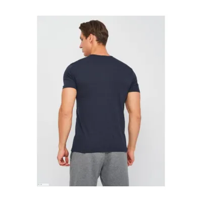 Футболка Kappa T-shirt Mezza Manica Girocollo con stampa logo petto темно-синий 2XL Муж K1335 BluNavy-2XL - 1 Футболка Kappa T-shirt Mezza Manica Girocollo con stampa logo petto темно-синий 2XL Муж K1335 BluNavy-2XL - 1 - Robinzon.ua
