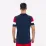 Футболка Joma CREW IV T-SHIRT DARK NAVY-RED S/S синій,червоний M 101534.336 M - 2 - Robinzon.ua