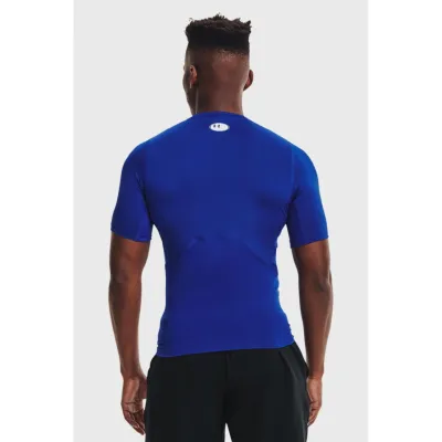 Мужская Футболка UA HG Armour Comp SS Синий S (1361518-400 S) - 1 - Robinzon.ua