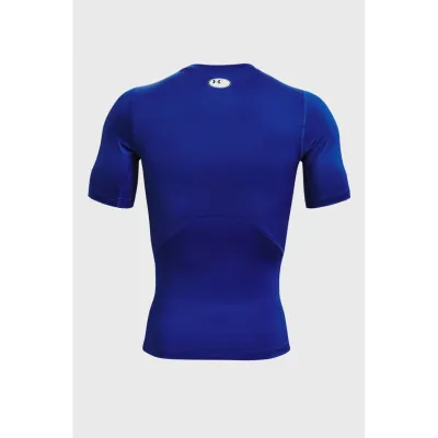 Мужская Футболка UA HG Armour Comp SS Синий S (1361518-400 S) - 5 - Robinzon.ua