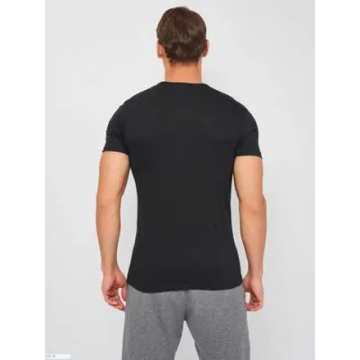 Футболка Kappa T-shirt Mezza Manica Girocollo stampa logo petto чорний XL Чоловік K1335 Nero-XL - 1 Футболка Kappa T-shirt Mezza Manica Girocollo stampa logo petto чорний XL Чоловік K1335 Nero-XL - 1 - Robinzon.ua