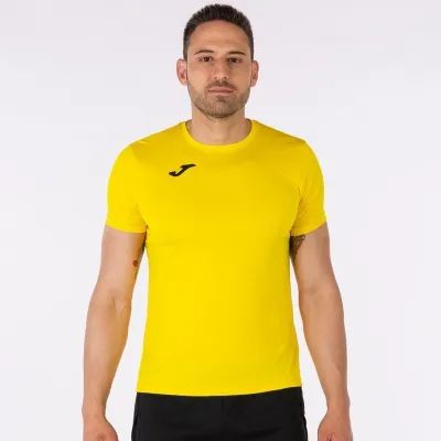 Футболка Joma RECORD II SHORT SLEEVE T-SHIRT жовтий S 102227.900 S - 2 - Robinzon.ua