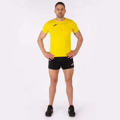 Футболка Joma RECORD II SHORT SLEEVE T-SHIRT жовтий S 102227.900 S - 4 - Robinzon.ua