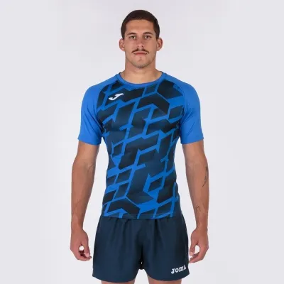 Мужская футболка Joma MYSKIN III синий L 101905.703 L - 1 - Robinzon.ua