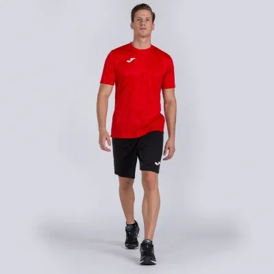 Чоловіча футболка Joma GRAFITY червоний S 101328.600 S - 2 Чоловіча футболка Joma GRAFITY червоний S 101328.600 S - 2 - Robinzon.ua