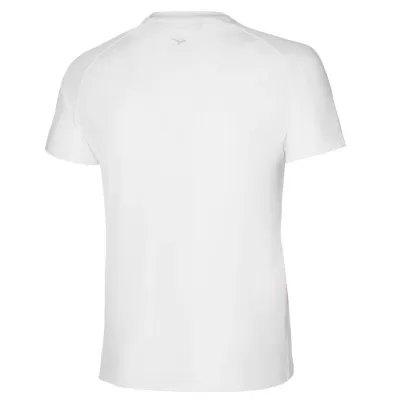 Чоловіча Футболка MIZUNO Shadow Graphic Tee білий (L) 62GA1503-01 L - 1 - Robinzon.ua