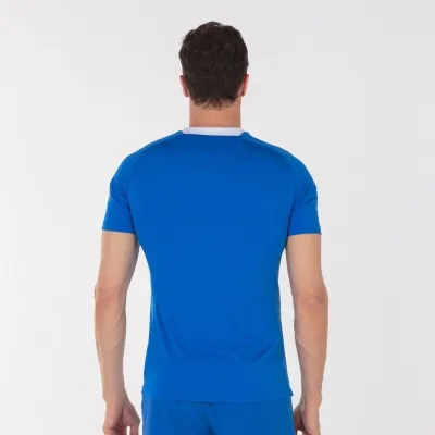 Футболка Joma CITY T-SHIRT ROYAL-WHITE S/S синій,білий M 101546.702 M - 2 - Robinzon.ua