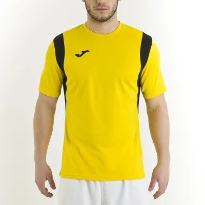 Футболка Joma T-SHIRT DINAMO YELLOW S/S жовтий XL 100446.900 XL - 2 Футболка Joma T-SHIRT DINAMO YELLOW S/S жовтий XL 100446.900 XL - 2 - Robinzon.ua