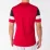 Футболка Joma CREW IV T-SHIRT RED-BLACK S/S красный M 101534.601 M - 2 - Robinzon.ua