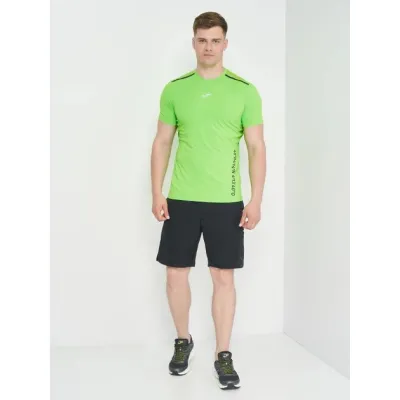 Футболка Joma R-CITY SHORT SLEEVE T-SHIRT зелений XL 102644.020 XL - 2 - Robinzon.ua