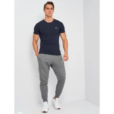 Футболка Kappa T-shirt Mezza Manica Girocollo темно-синій Чол 2XL K1304 BluNavy 2XL - 2 - Robinzon.ua