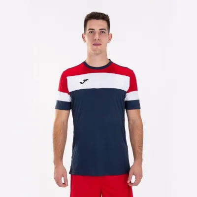Футболка Joma CREW IV T-SHIRT DARK NAVY-RED S/S синій,червоний S 101534.336 S - 1 - Robinzon.ua