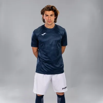 Мужская футболка Joma GRAFITY темно-синий XS 101328.331 XS - 2 - Robinzon.ua