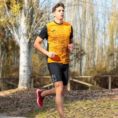 Футболка Joma ELITE VIII SHORT SLEEVE T-SHIRT чорний,помаранчевий M 101929.108 M - 2 - Robinzon.ua