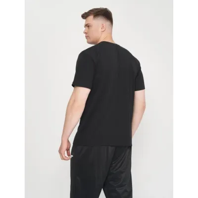 Футболка Joma CALIFORNIA SHORT SLEEVE T-SHIRT чорний S 800095.100 S - 1 - Robinzon.ua