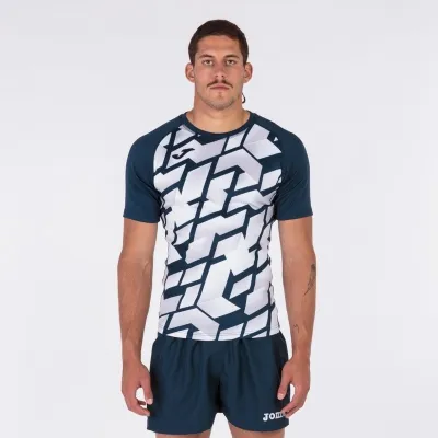 Чоловіча футболка Joma MYSKIN III синій,білий L 101905.332 L - 1 - Robinzon.ua