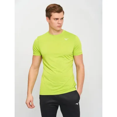Чоловіча Футболка MIZUNO Impulse Core Tee зелений (XL) J2GA7519-33 XL - 2 Чоловіча Футболка MIZUNO Impulse Core Tee зелений (XL) J2GA7519-33 XL - 2 - Robinzon.ua