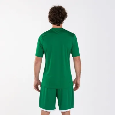 Чоловіча футболка Joma FLAG зелений,білий XS 100682.452 XS - 2 - Robinzon.ua