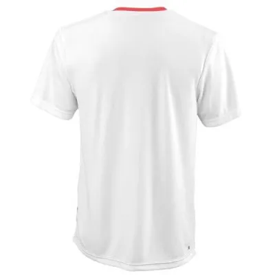 Чоловіча Футболка Wilson TEAM II CREW Білий Кораловий S (WRA794008 S) - 1 Чоловіча Футболка Wilson TEAM II CREW Білий Кораловий S (WRA794008 S) - 1 - Robinzon.ua