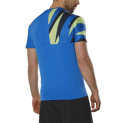 Чоловіча Футболка MIZUNO Shadow Graphic Tee синій (M) 62GA2002-25 M - 1 - Robinzon.ua