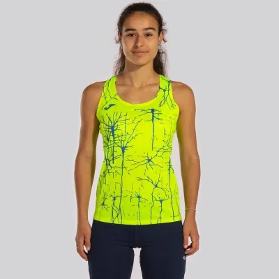 Майка Joma EELITE IX TANK TOP желтый XS 901646.067 XS - 2 - Robinzon.ua