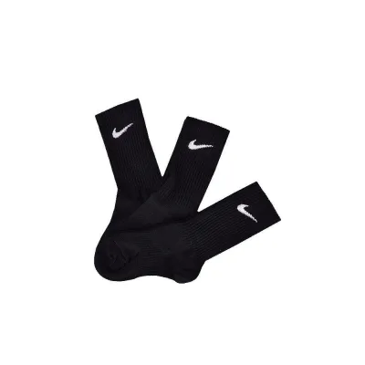 Шкарпетки Nike Lightweight Crew 3-pack black — SX4704-001 - 3 Шкарпетки Nike Lightweight Crew 3-pack black — SX4704-001 - 3 - Robinzon.ua