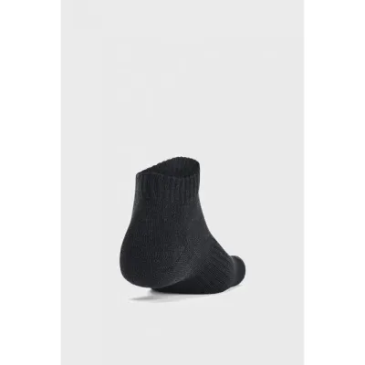 Носки UA Core Low Cut 3pk Черный Белый Серый 3 пары Уни M (1361574-003) - 2 - Robinzon.ua