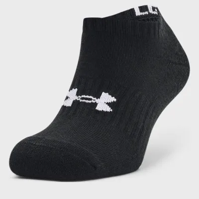 Носки UA Core No Show 3pk Черный 3 пары Уни M (1363241-001) - 1 Носки UA Core No Show 3pk Черный 3 пары Уни M (1363241-001) - 1 - Robinzon.ua