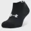 Носки UA Core No Show 3pk Черный 3 пары Уни M (1363241-001) - 1 - Robinzon.ua