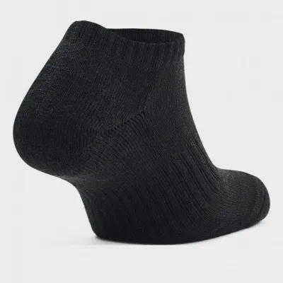 Носки UA Core No Show 3pk Черный 3 пары Уни M (1363241-001) - 2 Носки UA Core No Show 3pk Черный 3 пары Уни M (1363241-001) - 2 - Robinzon.ua