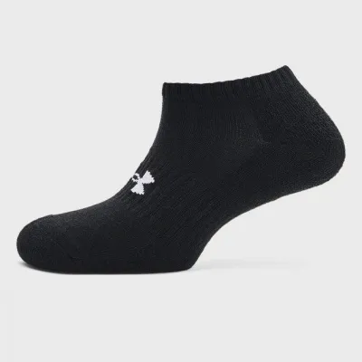 Носки UA Core No Show 3pk Черный 3 пары Уни M (1363241-001) - 3 Носки UA Core No Show 3pk Черный 3 пары Уни M (1363241-001) - 3 - Robinzon.ua