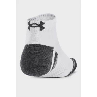 Шкарпетки UA Performance Tech 3pk Low Білий Уні XL (1379504-100 XL) - 3 - Robinzon.ua
