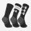 Шкарпетки UA Perf Tech Nov 3pk Crew Чорний Уні L (1379515-002 L) - 1 - Robinzon.ua