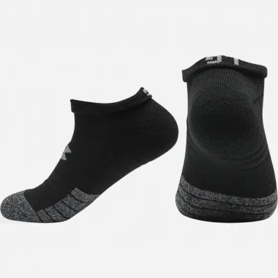 Шкарпетки UA Heatgear No Show 3pk Чорний 3 пари Уні M (1346755-001) - 3 - Robinzon.ua