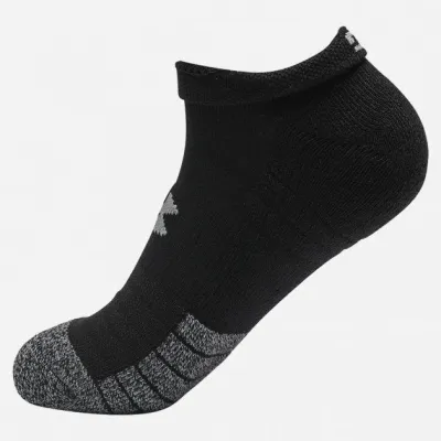 Шкарпетки UA Heatgear No Show 3pk Чорний 3 пари Уні M (1346755-001) - 4 - Robinzon.ua