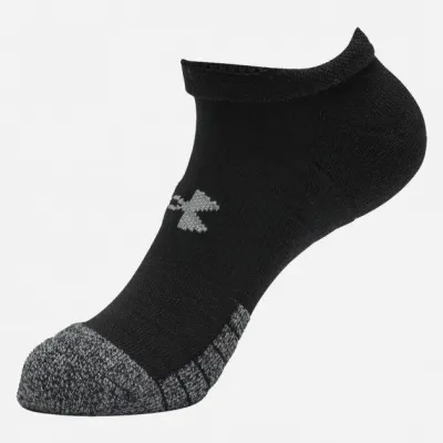 Шкарпетки UA Heatgear No Show 3pk Чорний 3 пари Уні M (1346755-001) - 5 - Robinzon.ua