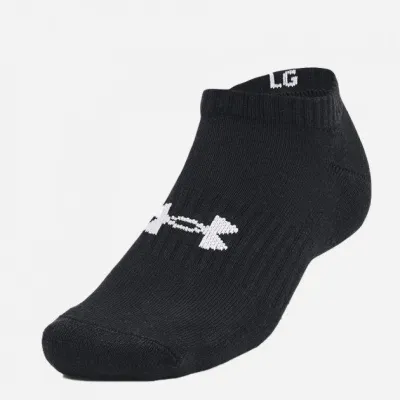 Шкарпетки UA Core No Show 3pk Чорний Білий Сірий 3 пари Уні L (1363241-003) - 1 Шкарпетки UA Core No Show 3pk Чорний Білий Сірий 3 пари Уні L (1363241-003) - 1 - Robinzon.ua
