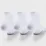 Шкарпетки UA Heatgear Low Cut 3pk Білий 3 пари Уні M (1346753-100) - 1 - Robinzon.ua