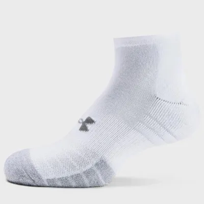 Шкарпетки UA Heatgear Low Cut 3pk Білий 3 пари Уні M (1346753-100) - 2 - Robinzon.ua