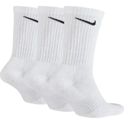 Шкарпетки Nike Everyday Lightweight Crew 3-pack white — SX7676-100 - 1 Шкарпетки Nike Everyday Lightweight Crew 3-pack white — SX7676-100 - 1 - Robinzon.ua