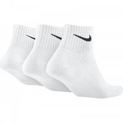Шкарпетки Nike Lightweight Quarter 3-pack white — SX4706-101 - 1 - Robinzon.ua