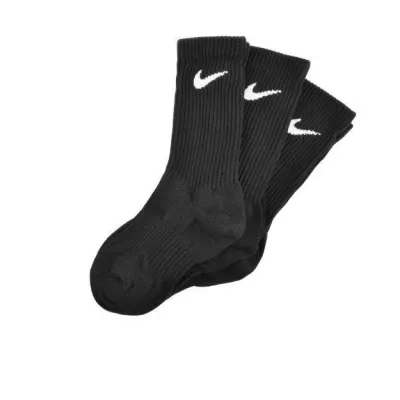 Носки Nike Lightweight Crew 3-pack black — SX4704-001 38-42 - 2 Носки Nike Lightweight Crew 3-pack black — SX4704-001 38-42 - 2 - Robinzon.ua