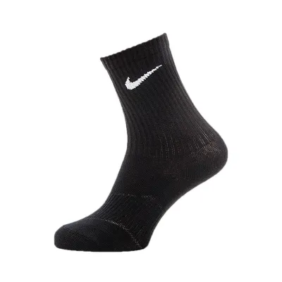 Носки Nike Lightweight Crew 3-pack black — SX4704-001 38-42 - 4 Носки Nike Lightweight Crew 3-pack black — SX4704-001 38-42 - 4 - Robinzon.ua