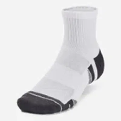 Носки UA Performance Tech 3pk Qtr Белый Уни M (1379510-100 M) - 2 Носки UA Performance Tech 3pk Qtr Белый Уни M (1379510-100 M) - 2 - Robinzon.ua